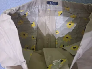 Americana y pantalón chino niño azul talla 11/12