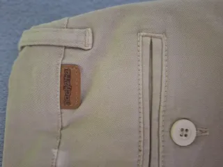 Americana y pantalón chino niño azul talla 11/12