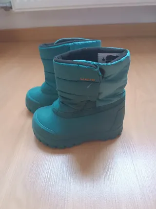 Botas de nieve infantiles Lugik Talla22/23