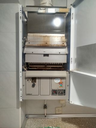 Caldera Vaillant para piezas