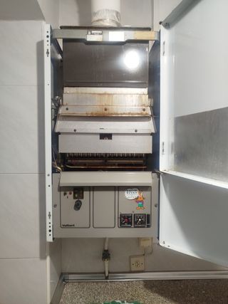 Caldera Vaillant para piezas