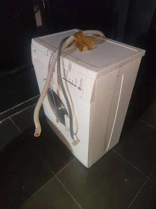 Lavadora Blanca