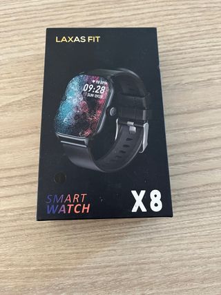 Smartwatch LAXAS FIT X8 Nero