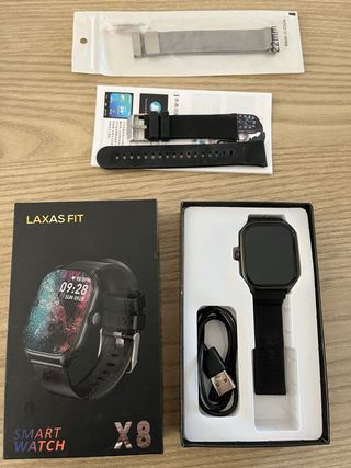 Smartwatch LAXAS FIT X8 Nero