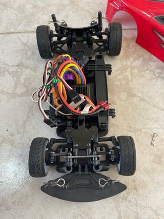 coche rc 1/16 electrico