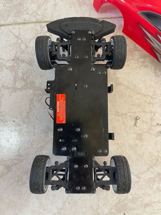 coche rc 1/16 electrico