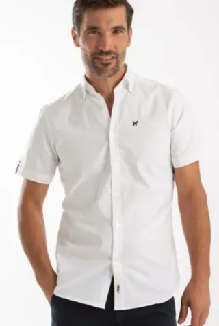 Camisa Williot Manga Corta Talla M
