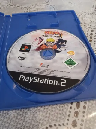 Naruto Ultimate Ninja PS2 (PlayStation 2)