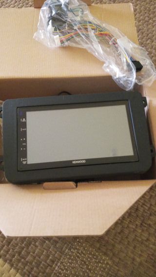 Radio Pantalla Kenwood Golf/Skoda