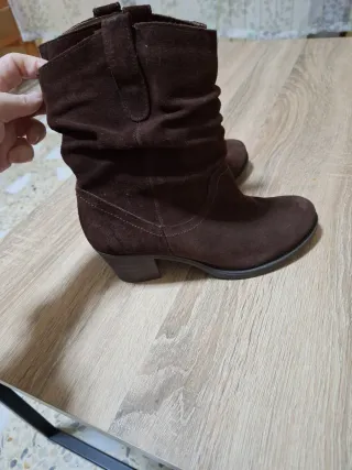 Botas de mujer marrones