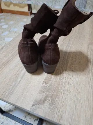 Botas de mujer marrones