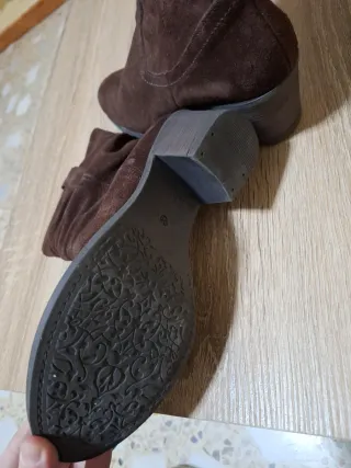 Botas de mujer marrones