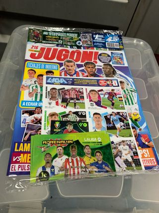 Revista Jugón 216 Precintada