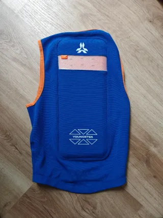 Chaleco protector espalda (tortuga espaldera) esqu