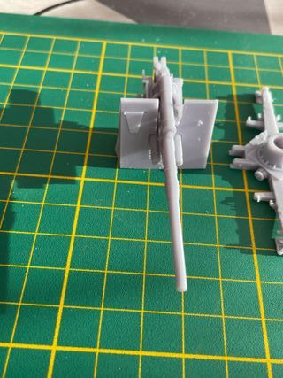 Postazione Flak 36 Tedesca