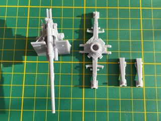 Postazione Flak 36 Tedesca