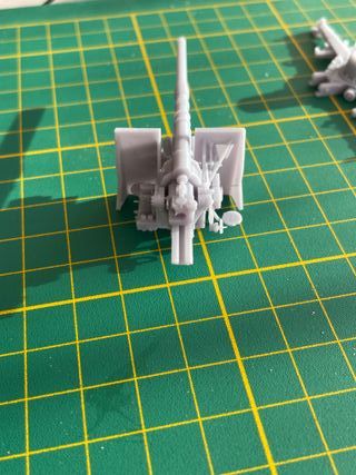 Postazione Flak 36 Tedesca