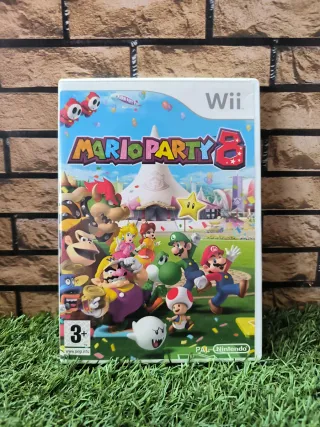 Mario Party 8 Wii