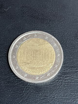 Moneda 2€ España 2011