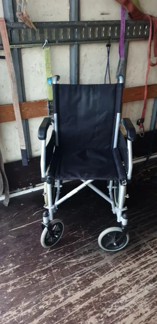 SILLA DE RUEDAS PLEGABLE