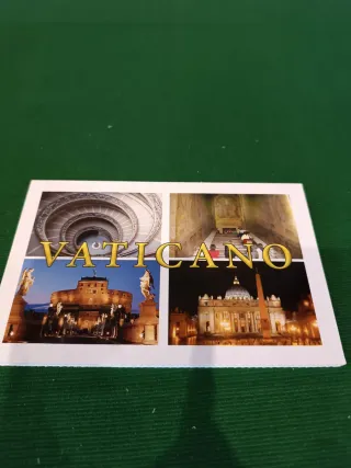 Veinte postales de El Vaticano.