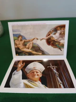 Veinte postales de El Vaticano.
