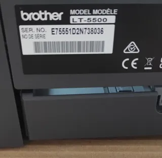 Bandeja inferior impresora Brother