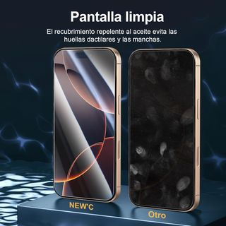 Protettore Schermo NEW'C per iPhone 17/16 Pro 6.3''