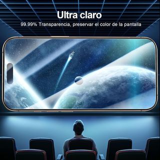 Protettore Schermo NEW'C per iPhone 17/16 Pro 6.3''