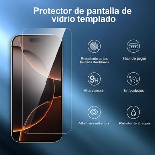 Protettore Schermo NEW'C per iPhone 17/16 Pro 6.3''