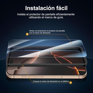 Protettore Schermo NEW'C per iPhone 17/16 Pro 6.3''