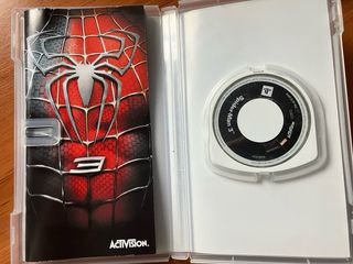 Gioco PSP Spider-Man 3
