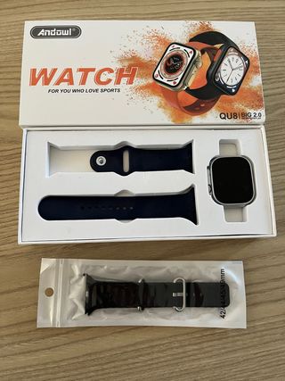 Smartwatch Andowl QU8 BIG 2.0 Nero
