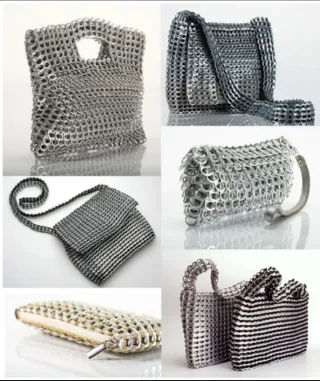 Chapas o anillas de refresco Aluminio (500 gramos)