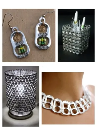 Chapas o anillas de refresco Aluminio (500 gramos)