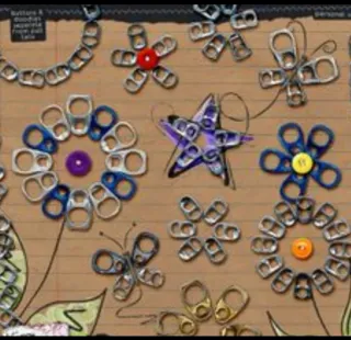 Chapas o anillas de refresco Aluminio (500 gramos)