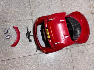 Coche Action Man Street Racer + 2 figuras