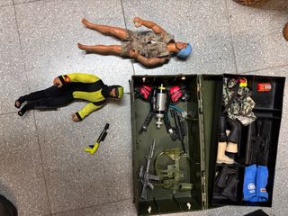 Coche Action Man Street Racer + 2 figuras