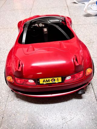 Coche Action Man Street Racer + 2 figuras