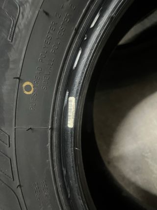 Juego de 4 Neumáticos Joyroad Van RX5