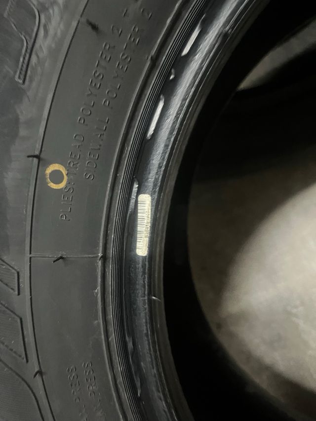 Juego de 4 Neumáticos Joyroad Van RX5