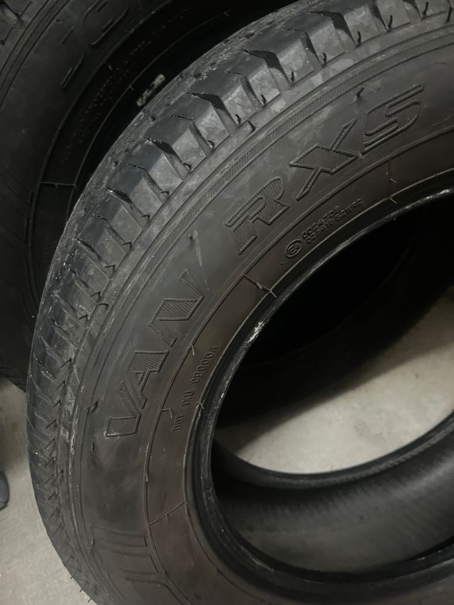 Juego de 4 Neumáticos Joyroad Van RX5