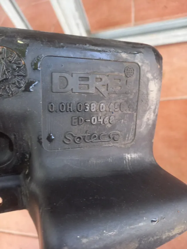 Botella expansión Derbi Senda 1993