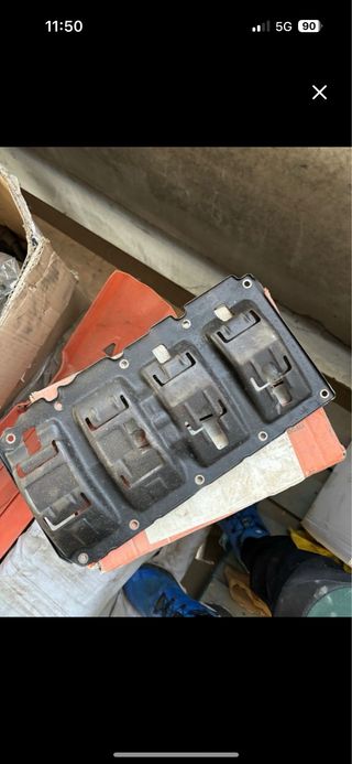 Chapa protectora de coche