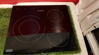 PLACA DE INDUCCIÓN EDESA 2A OPORTUNITAT