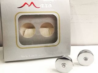 Copri bottone Maro unisex acciaio