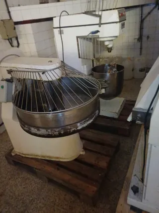 Batidora Industrial Panadería