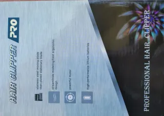 Tagliacapelli Professionale Facaio Rasoio Elettric