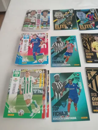 550 Cromos Megacraks MGK Panini 2024 2025