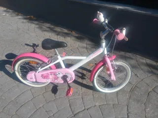Bicicleta Infantil BTWIN 16 Rosa